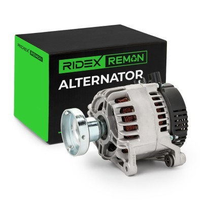 Alternator RIDEX 4G0454R 4G0454R - foto 2