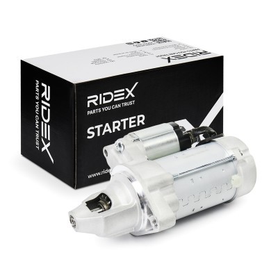 Rozrusznik RIDEX 2S0854 2S0854 - foto 2
