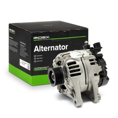 Alternator RIDEX 4G0140R 4G0140R - foto 2