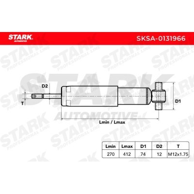 Amortyzator Stark SKSA-0131966 SKSA-0131966 - foto 5