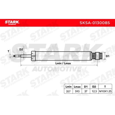 Amortyzator Stark SKSA-0130085 SKSA-0130085 - foto 9