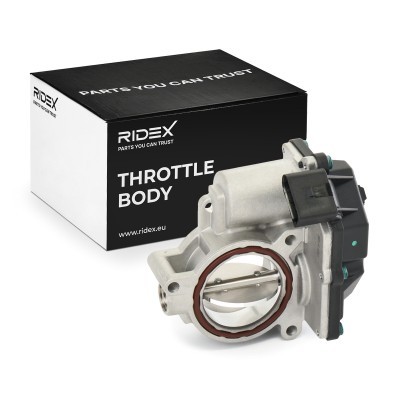 Дроссельная заслонка RIDEX 158T0122 158T0122 - foto 2