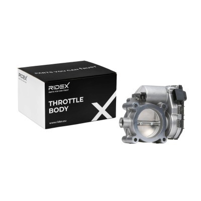 Дроссельная заслонка RIDEX 158T0087 158T0087 - foto 2