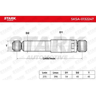 Amortyzator Stark SKSA-0132247 SKSA-0132247 - foto 7