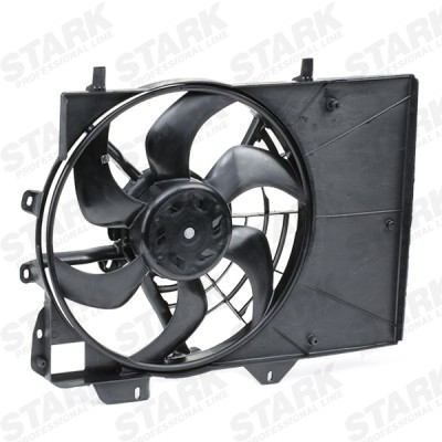 Wentylator Chłodnicy Stark SKRF-0300086 SKRF-0300086 - foto 6