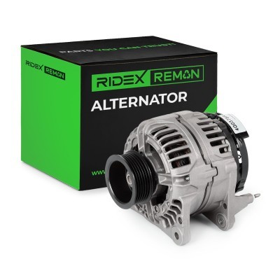 Alternator RIDEX 4G0378R 4G0378R - foto 2