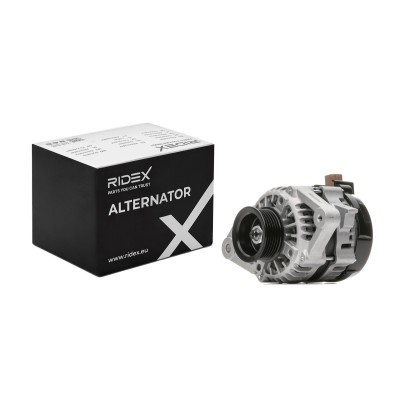 Alternator RIDEX 4G0880 4G0880 - foto 2