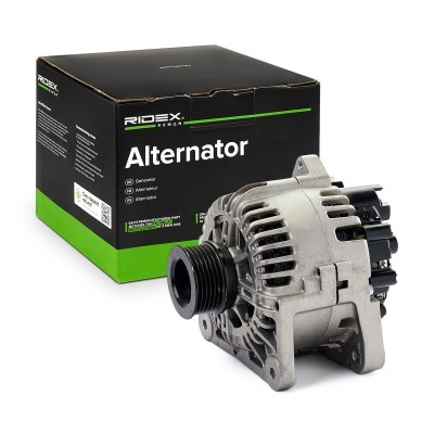 Alternator RIDEX 4G0856R 4G0856R - foto 2