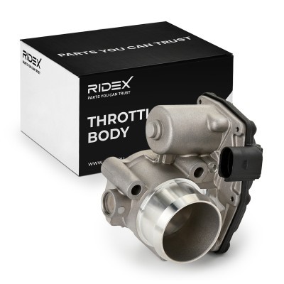 Дроссельная заслонка RIDEX 158T0334 158T0334 - foto 2
