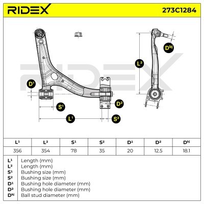 Wahacz RIDEX 273C1284 273C1284 - foto 7