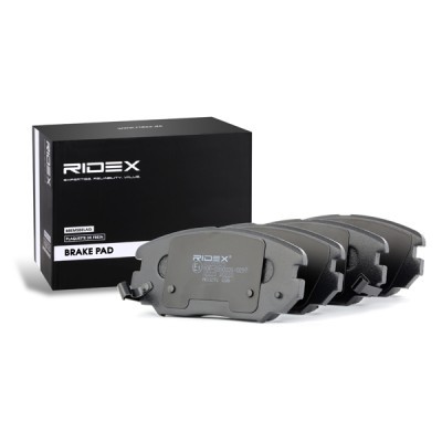 Klocki hamulcowe RIDEX 402B0525 402B0525 - foto 6