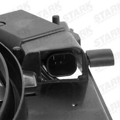 Wentylator Chłodnicy Stark SKRF-0300024 SKRF-0300024 - foto 5
