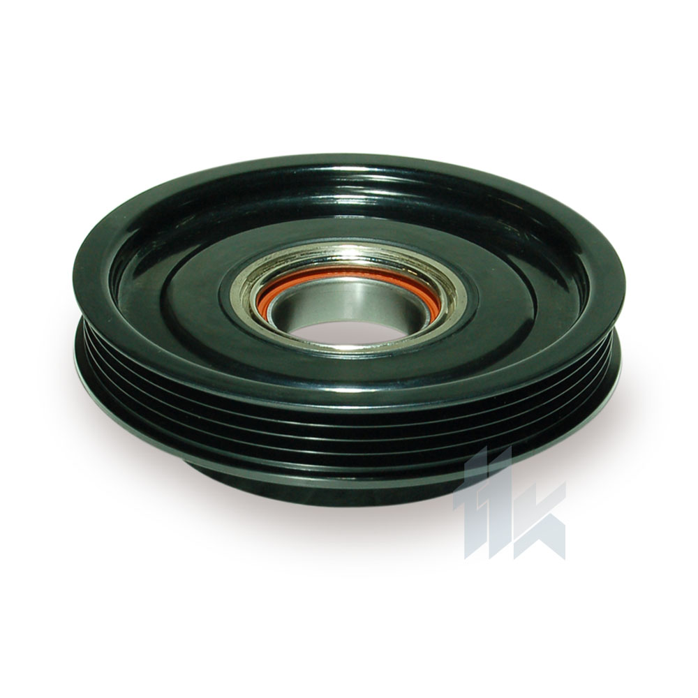 Koło Pasowe Sprężarki Klimatyzacji DENSO 6SEU16C 4PK (PV4) Ø130/Ø125 GM 111D6E6400 - foto 3