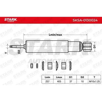 Amortyzator Stark SKSA-0130024 SKSA-0130024 - foto 3
