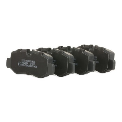 Klocki hamulcowe RIDEX 402B0888 402B0888 - foto 4