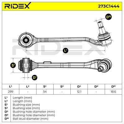Wahacz RIDEX 273C1444 273C1444 - foto 6