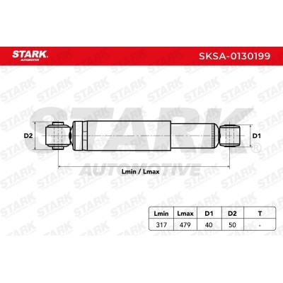Amortyzator Stark SKSA-0130199 SKSA-0130199 - foto 3
