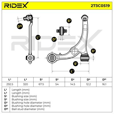 Wahacz RIDEX 273C0519 273C0519 - foto 5