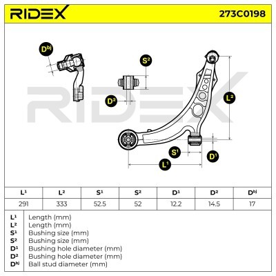 Wahacz RIDEX 273C0198 273C0198 - foto 8