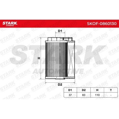 Filtr Oleju Stark SKOF-0860130 SKOF-0860130 - foto 5