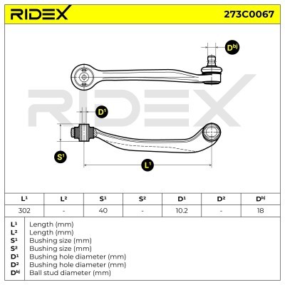 Wahacz RIDEX 273C0067 273C0067 - foto 7
