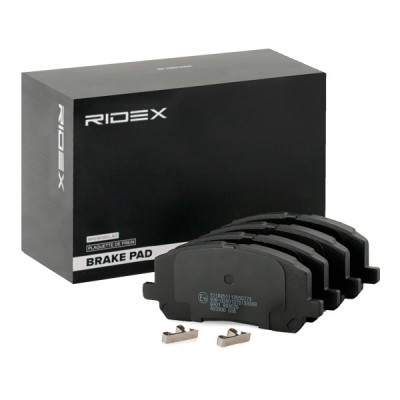 Klocki hamulcowe RIDEX 402B1223 402B1223 - foto 3