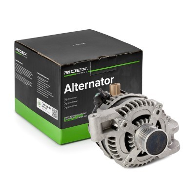 Alternator RIDEX 4G0108R 4G0108R - foto 1
