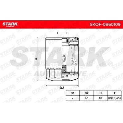 Filtr Oleju Stark SKOF-0860109 SKOF-0860109 - foto 4