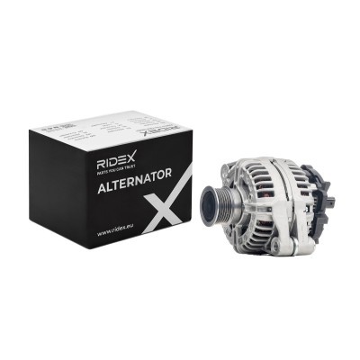 Alternator RIDEX 4G0077 4G0077 - foto 2
