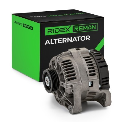 Alternator RIDEX 4G0427R 4G0427R - foto 2
