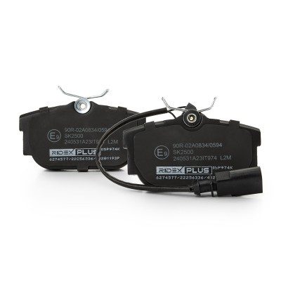 Klocki hamulcowe RIDEX 402B1193P 402B1193P - foto 4