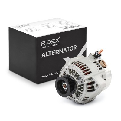 Alternator RIDEX 4G0672 4G0672 - foto 2