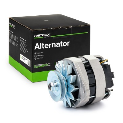 Alternator RIDEX 4G0811R 4G0811R - foto 2