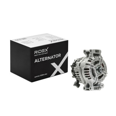 Alternator RIDEX 4G0670 4G0670 - foto 2