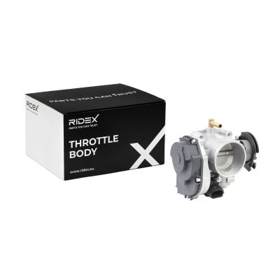 Дроссельная заслонка RIDEX 158T0051 158T0051 - foto 2