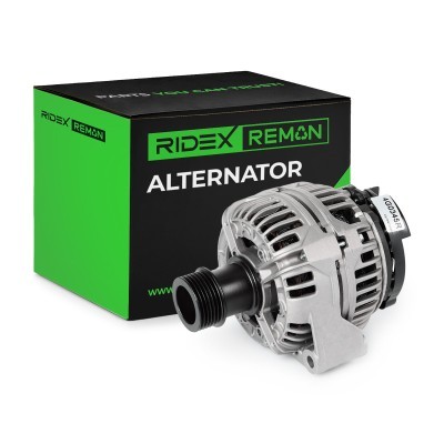 Alternator RIDEX 4G0345R 4G0345R - foto 2