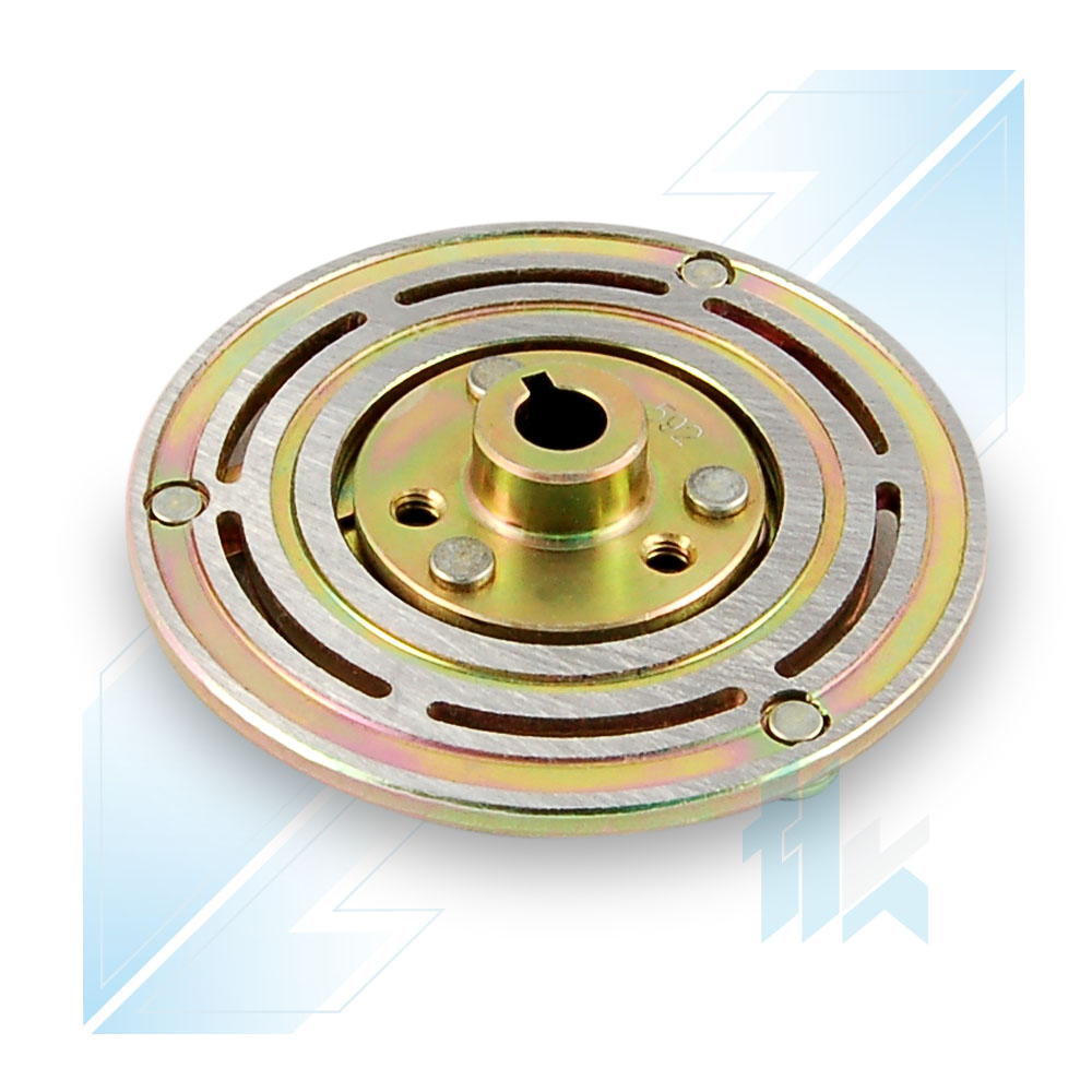 Tarcza Sprzęgła Sprężarki SANDEN 5H11 Ø105 Universal 115S5H1000 - foto 2