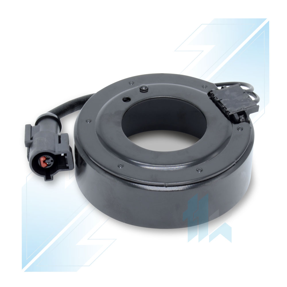 Elektromagnes Sprężarki Klimatyzacji SANDEN 6V12 Ford, Mazda, 12V 116S6V2207 - foto 2