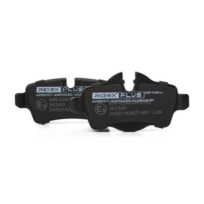 Klocki hamulcowe RIDEX 402B0327P 402B0327P - foto 4