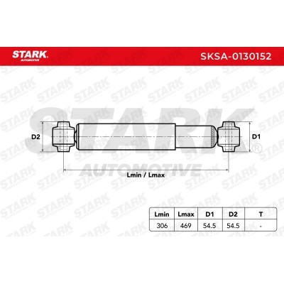 Amortyzator Stark SKSA-0130152 SKSA-0130152 - foto 8