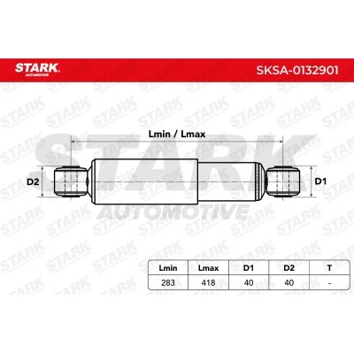 Amortyzator Stark SKSA-0132901 SKSA-0132901 - foto 4