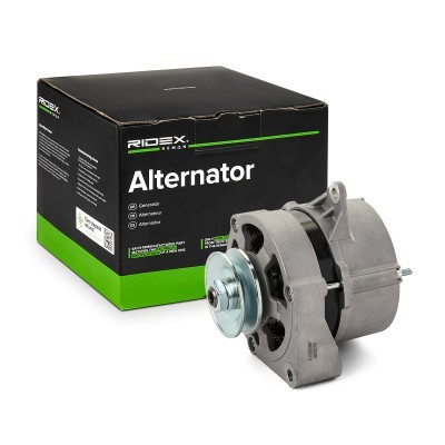 Alternator RIDEX 4G0281R 4G0281R - foto 2