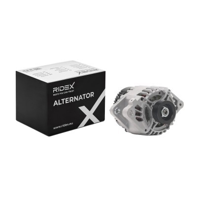 Alternator RIDEX 4G0209 4G0209 - foto 2