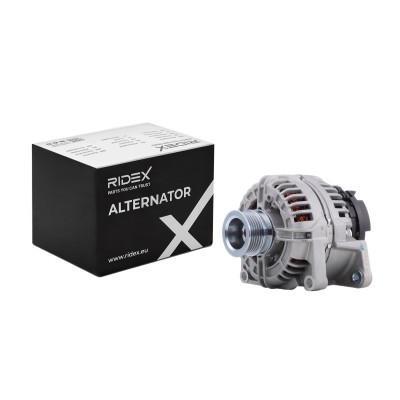 Alternator RIDEX 4G0789 4G0789 - foto 2