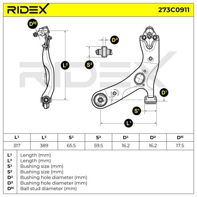 Wahacz RIDEX 273C0911 273C0911 - foto 7