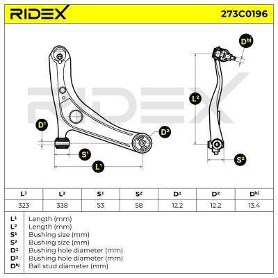 Wahacz RIDEX 273C0196 273C0196 - foto 8