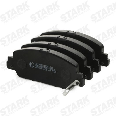 Klocki hamulcowe Stark SKBP-0011824 SKBP-0011824 - foto 4