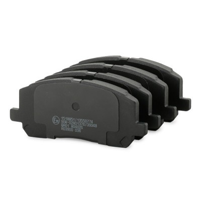 Klocki hamulcowe RIDEX 402B1223 402B1223 - foto 4