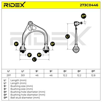 Wahacz RIDEX 273C0446 273C0446 - foto 8