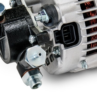 Alternator RIDEX 4G0395 4G0395 - foto 6